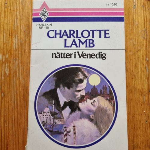 Nätter i Venedig av Charlotte Lamb