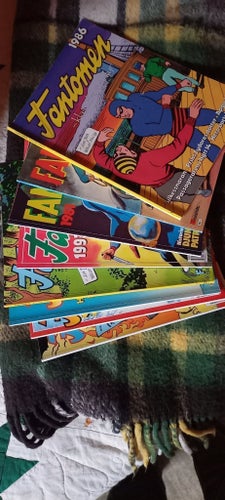 Fantomen Tidningar - Lee Falk, Wilson McCoy - 1986, 1987, 1997