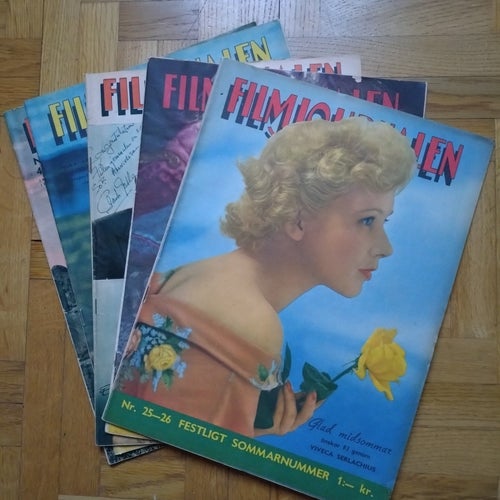 Filmjournalen, Årgång 1949-1950
