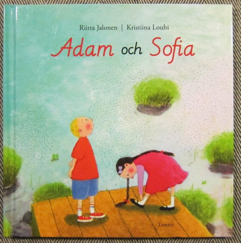 Adam och Sofia Riitta Jalonen 2015 Läsrörelsen
