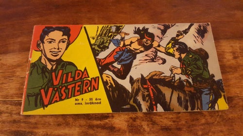 Vilda Västern / nr 9, 1963 / Gott skick