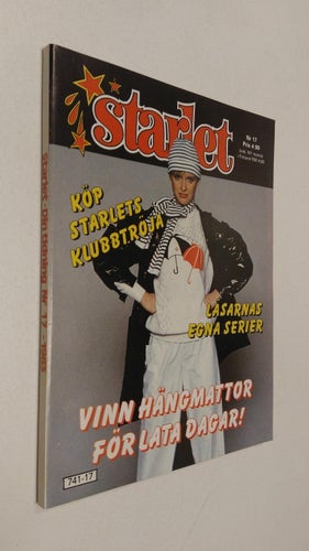 Starlet 1983 nr 17 Idolbilder Bruce Springsteen, Tom Petty and the Heartbreakers