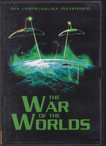 DVD / The War Of The Worlds / Gene Barry, Ann Robinson, Less Tremayne