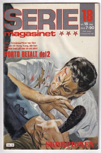 Serie Magasinet 1986-18