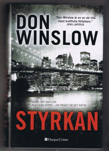 Don Winslow: Styrkan - 1:a upplagan!