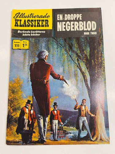 Illustrerade Klassiker Nr 111  - Första utgåva !