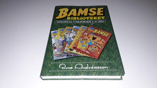 Bamsebiblioteket / Bamse biblioteket volym 21
