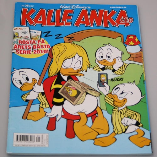 Kalle Anka & C:O - 2011 - NR 5