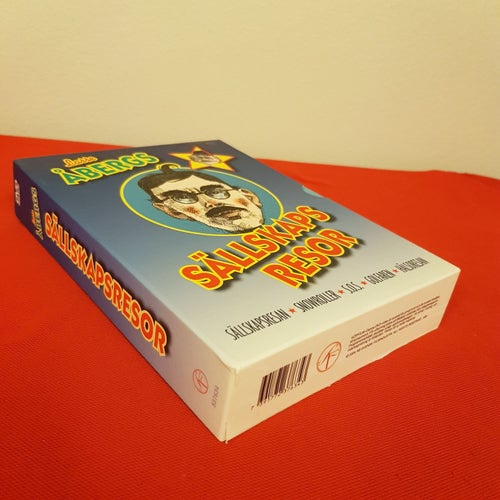 DVD - Sällskapsresor 5 Filmer - Mycket fint Skick