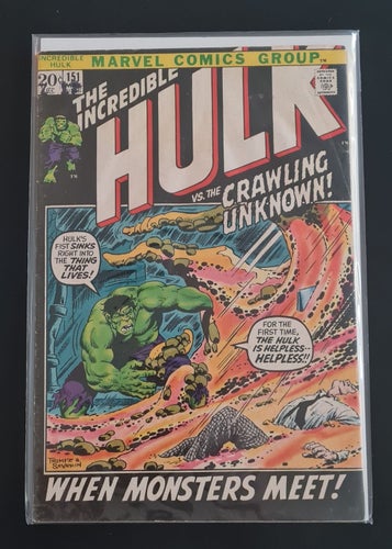Incredible Hulk (1962 Marvel 1st Series) #151