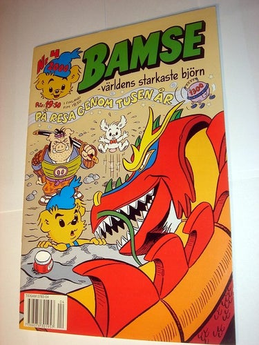 BAMSE 2000 4 (svensk) NY OLÄST