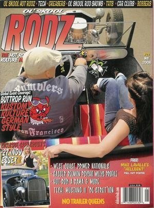 Ol' Skool Rodz #27 - NY