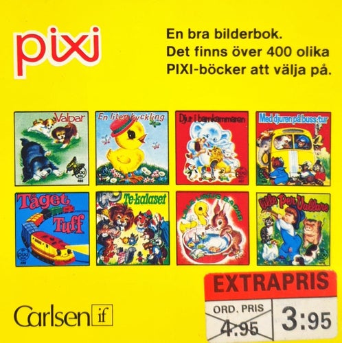 Valpar nr 465 pixi - Fri Frakt