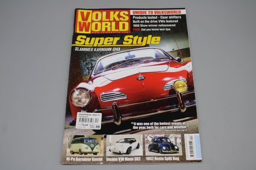 VolksWorld November 2010