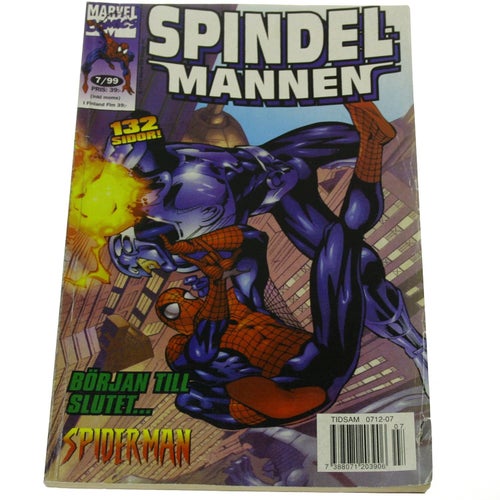 Spindelmannen - 1999 - NR 7