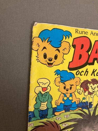 Bamse och Kalle Svartskalle av Rune Andreasson