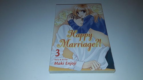 Manga - Happy Marriage del 3 på engelska