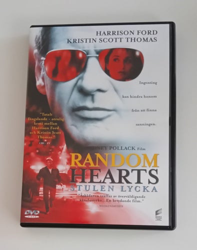 Random Hearts / Stulen Lycka / 1999 / Harrison Ford / Fint Skick / Sv Text