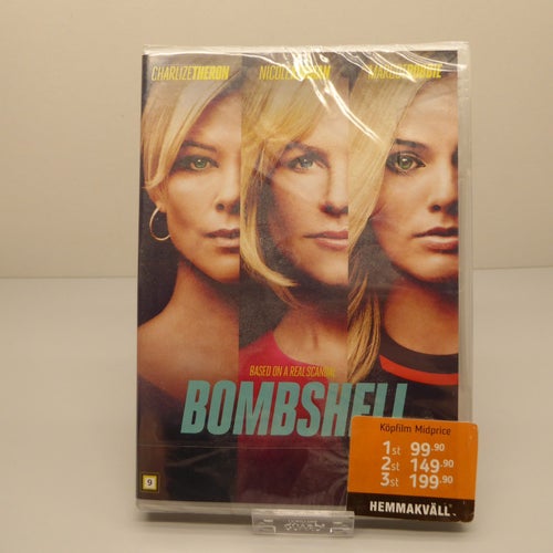 Bombshell - Nicole Kidman - Region 2, DVD-film, Svensk text, Inplastad