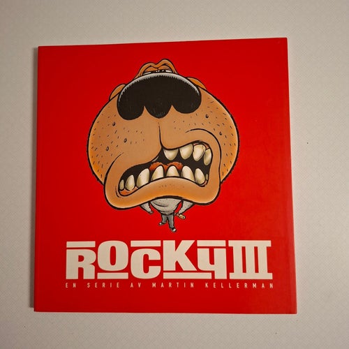 Rocky volym 03 av Martin Kellerman (seriealbum) i toppskick!!