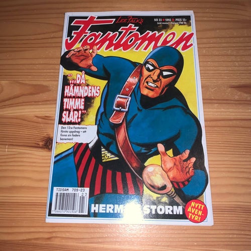 Fantomen 1992 nr 23
