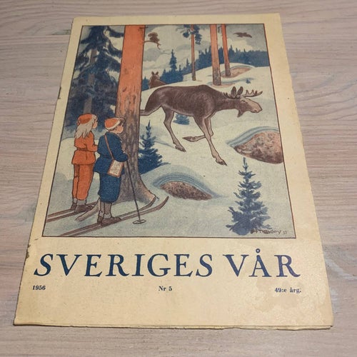 Sveriges vår 1956 nr 5