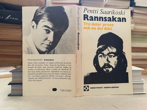 Rannsakan Tre delar prosa och en del dikt av Pentti Saarikoski, Very good