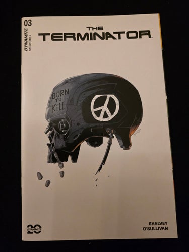 Terminator (2024 Dynamite) #3