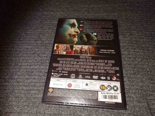 Joker (inplastad), Joaquin Phoenix, Robert De Niro