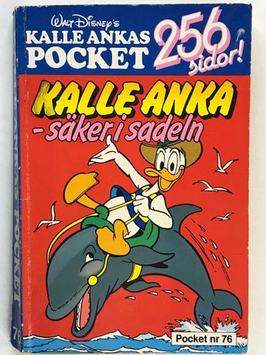 Kalle Anka Pocket - 76. VG