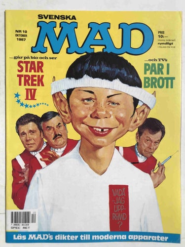 MAD - 1987:10 FN-VF