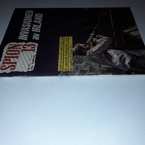 Spion 13 nr 33 tryckt 1966