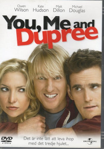 DVD: You, Me and Dupree