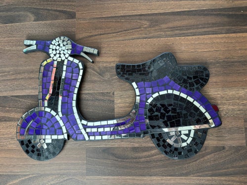 Scooter/Vespa mosaik