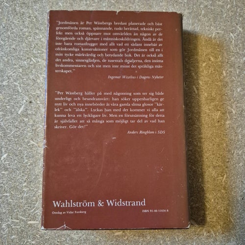 Jordmånen av Per Wästberg