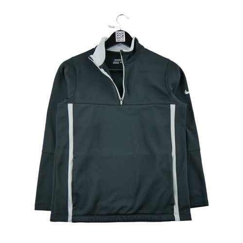 Nike Golf Women's Sweatshirt Black Size L #QWE3502