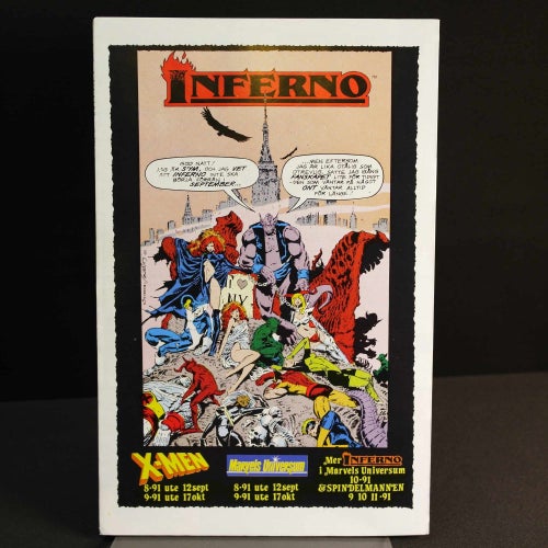 Marvels Universum - 1991 - NR 8 - Inferno