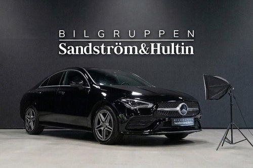 Mercedes-Benz CLA 250 e Coupé AMG Premium 218hk