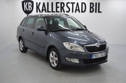 Škoda Fabia Kombi 1.2 TSI Manuell, 86hk, 2011