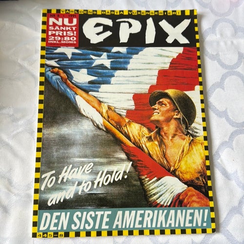 Epix: Den Siste Amerikanen! Nr 8 1991