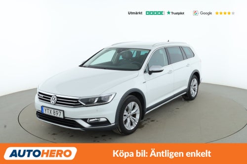 Volkswagen Passat Alltrack 2.0 TDI 4Motion DSG / Rattvärme, CarPlay, Dragkrok