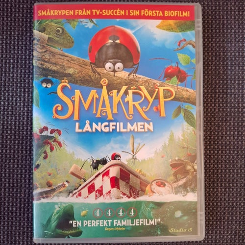 Småkryp - Långfilmen DVD Studio S 444