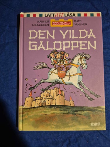 Den vilda galoppen av Magnus Ljunggren, Mats Yänehem
