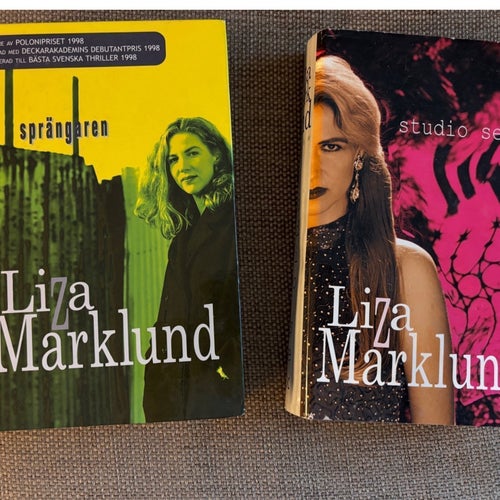 Liza Marklund - Sprängaren & Studio Sex