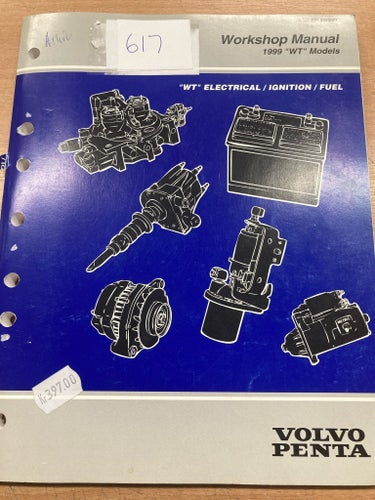 Workshop Manual 1999 "WT" Models "WT" Electrical / Ignition / Fuel
