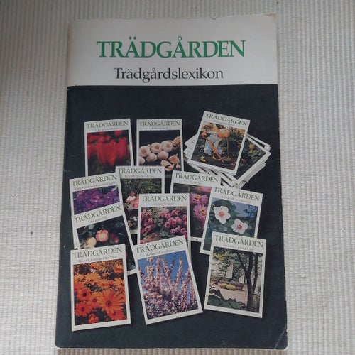 Trädgården Trädgårdslexikon, ICA-förlaget AB, 1990