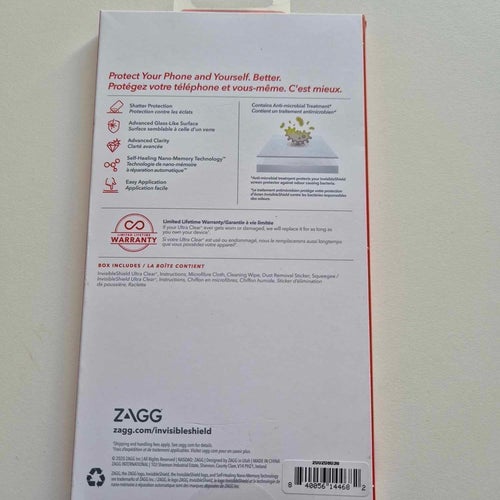 InvisibleShield Ultra Clear+ Skärmskydd för Xiaomi Mi 11
