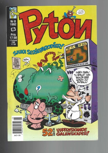 Pyton 8 1992 skick vf