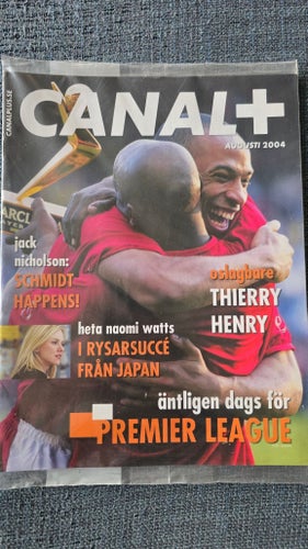 Canal+ Magasin Augusti 2004 (Oöppnad)