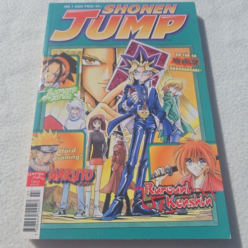 Shonen Jump Nr 7 2005 Manga
